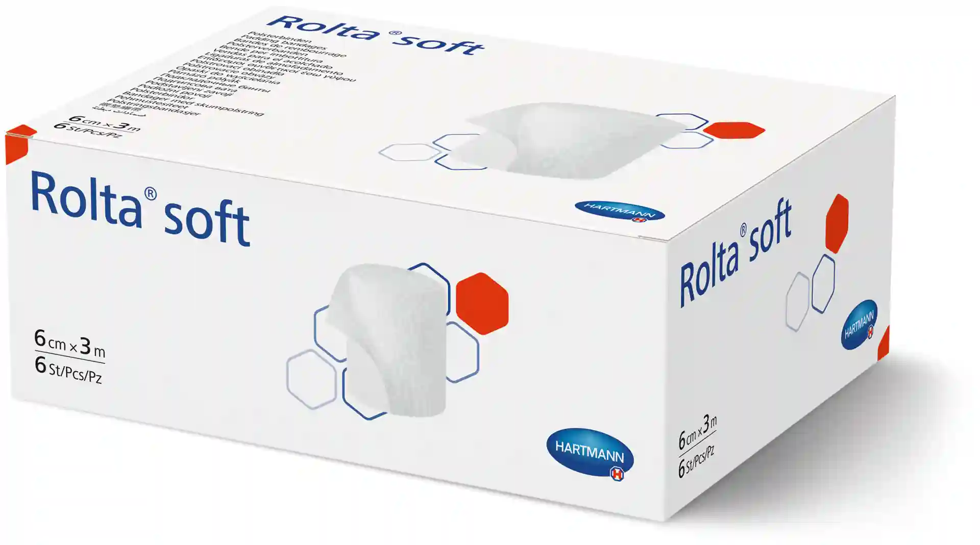 Rolta-soft Synthetik-Wattebinden