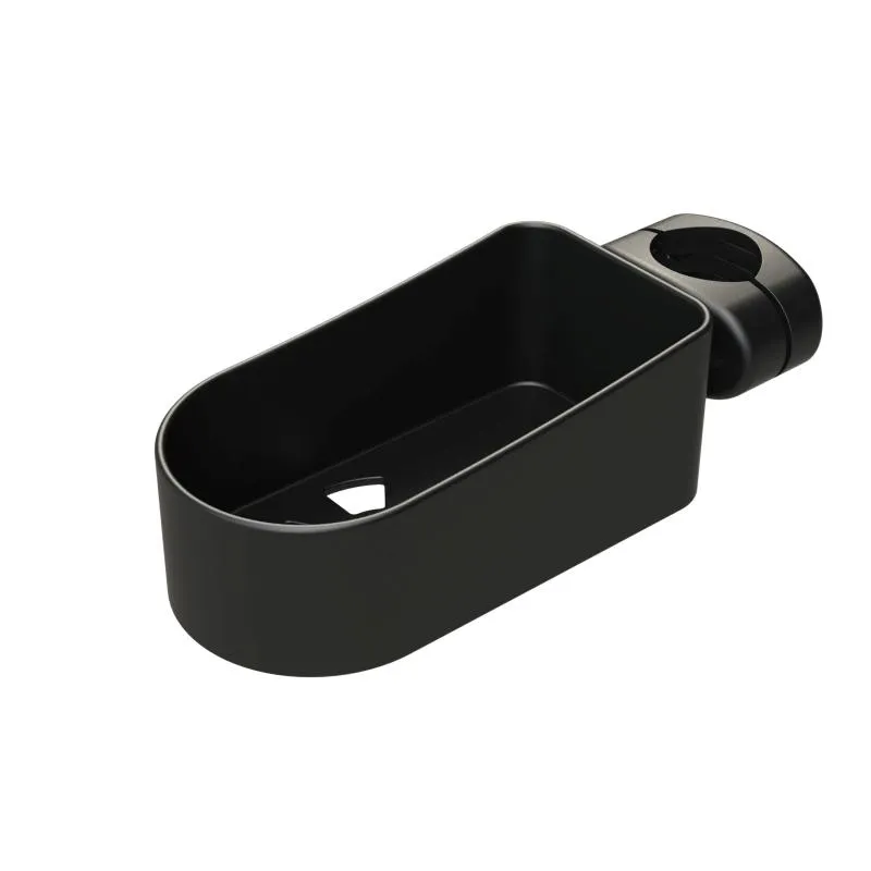 Stockhalter mit Ku.-Schale, schwarz
