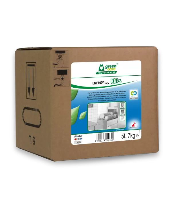 ENERGY topKliks Hochleistungsfähiger Flüssiggeschirrreiniger
