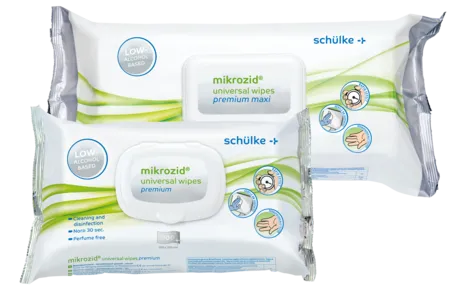 Schülke mikrozid universal wipes Premium Maxi 80 Maxi-Tücher