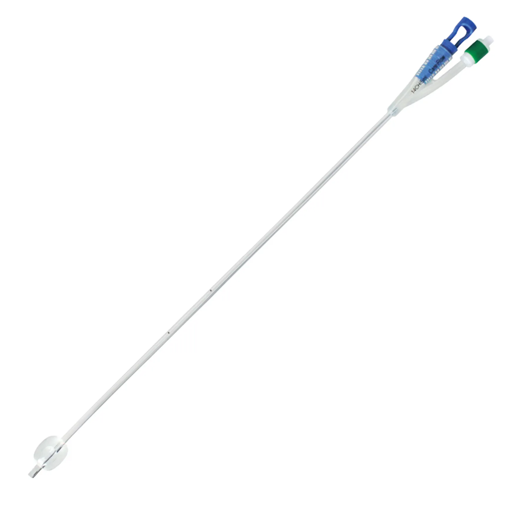 CAREFLOW Unibal Suprapub. Integ. Sbk. + Kat.stopfen 40cm