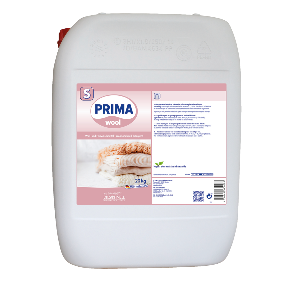 PRIMA WOOL Kanister 20 kg