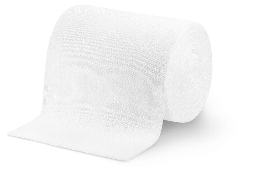 Mullro Verbandmull unsteril, 20-fädig, 8-fach