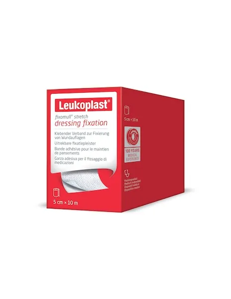 Leukoplast fixomull stretch (OTC Sortiment) , Klebevlies