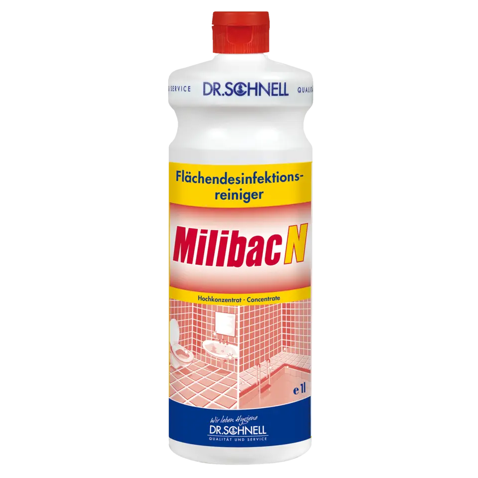 MILIBAC N Flächendesinfektion Kalklöser