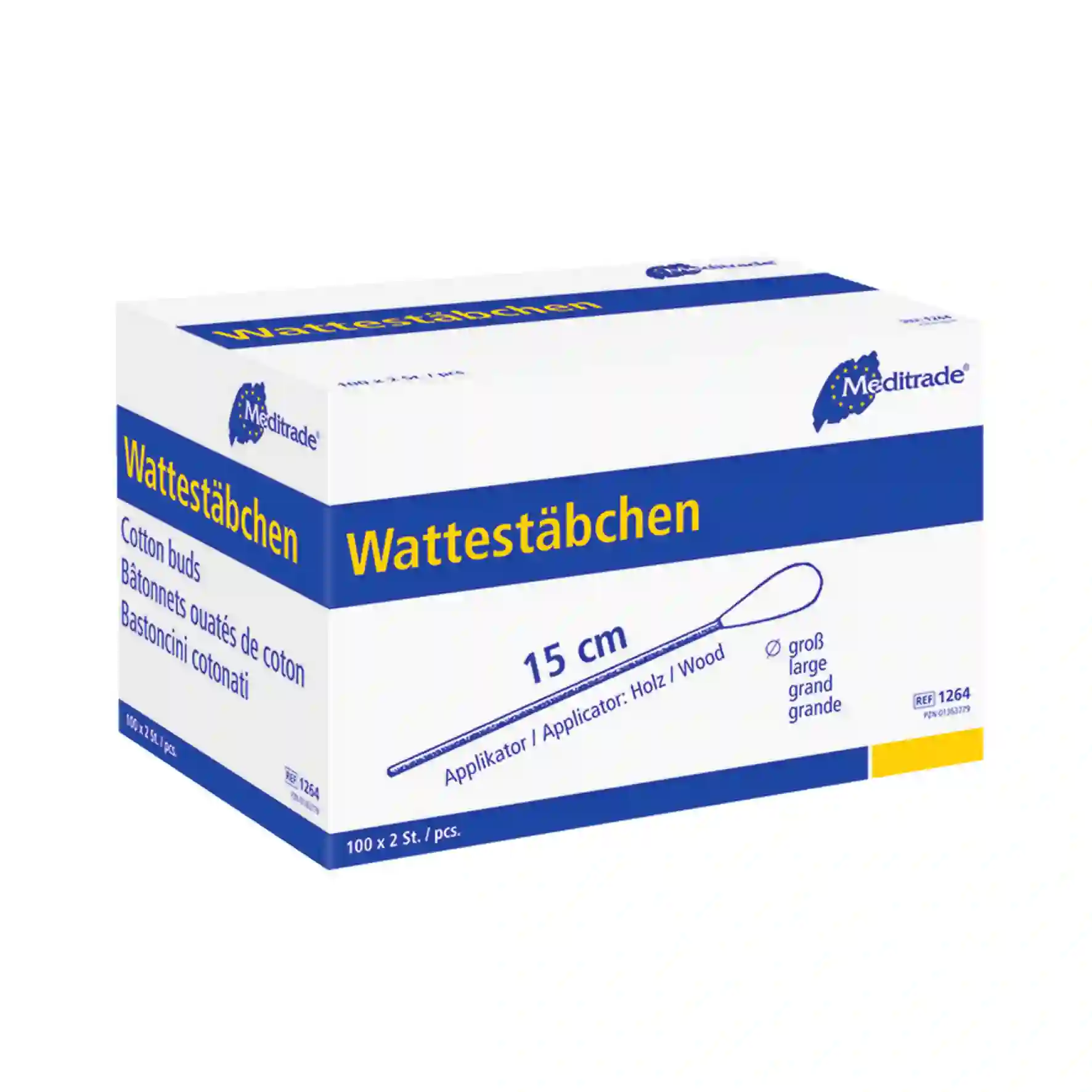 Wattestäbchen steril