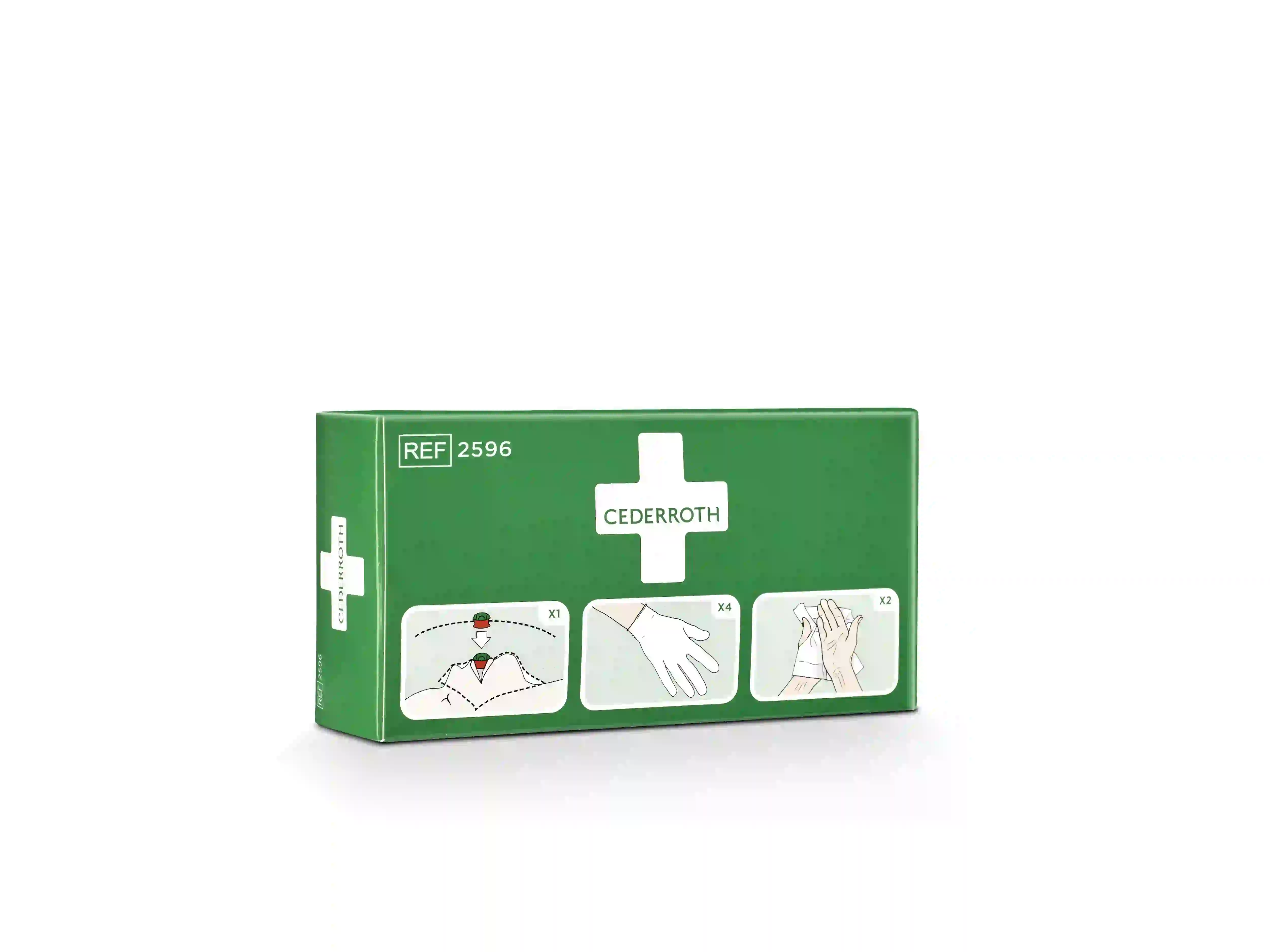 Cederroth Schutzpaket Nachfüllpackung