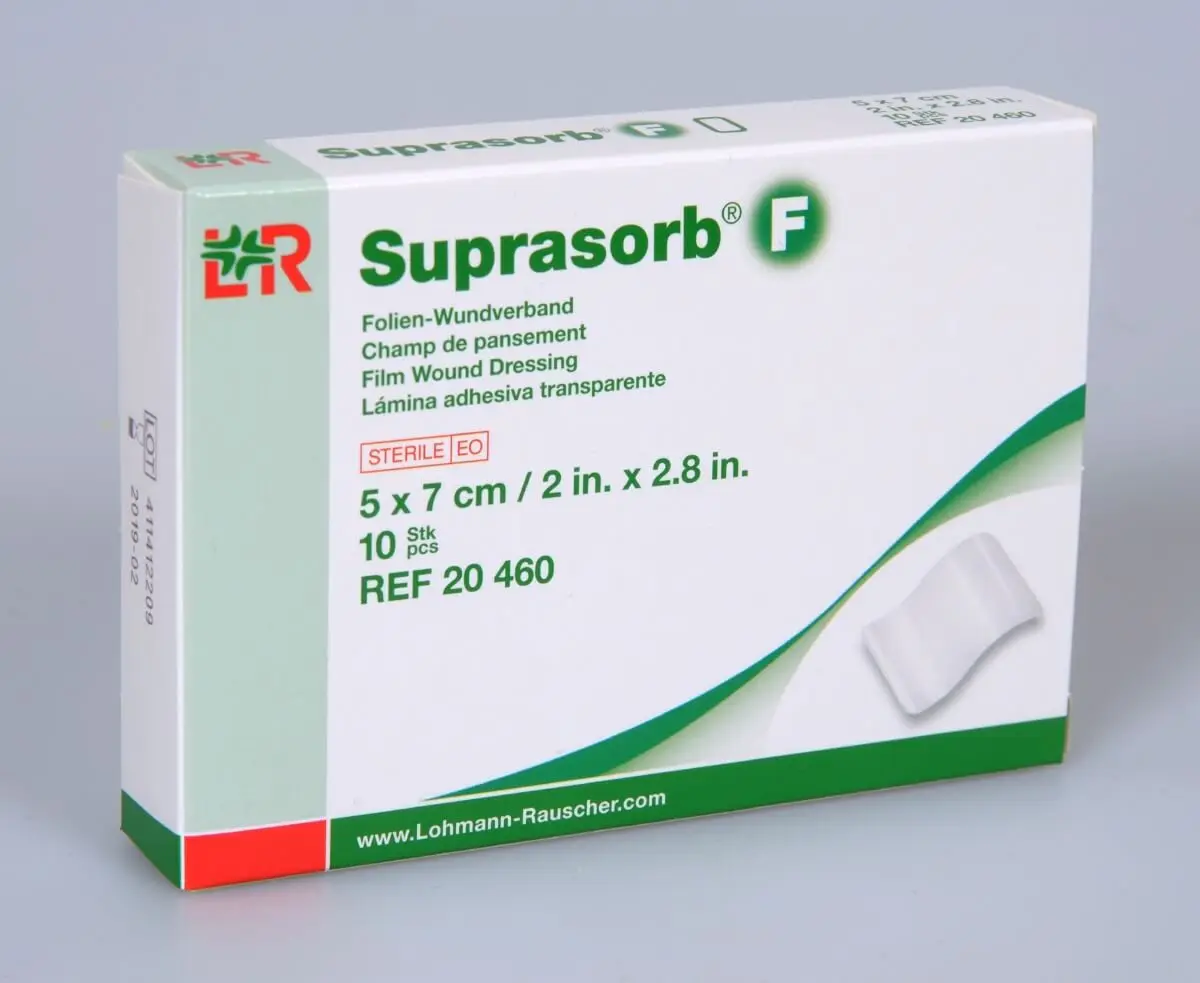 Suprasorb F Folien-Wundverband steril