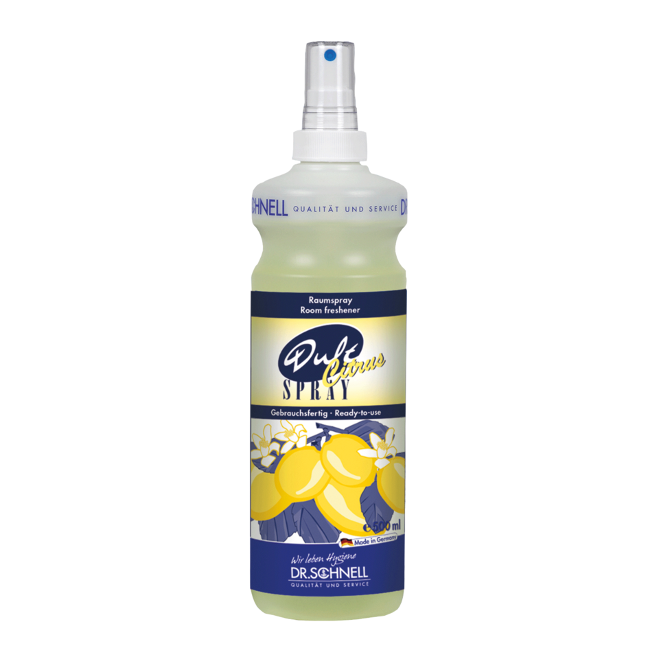 DUFTSPRAY CITRUS Flasche mit Sprühaufsatz 500 ml