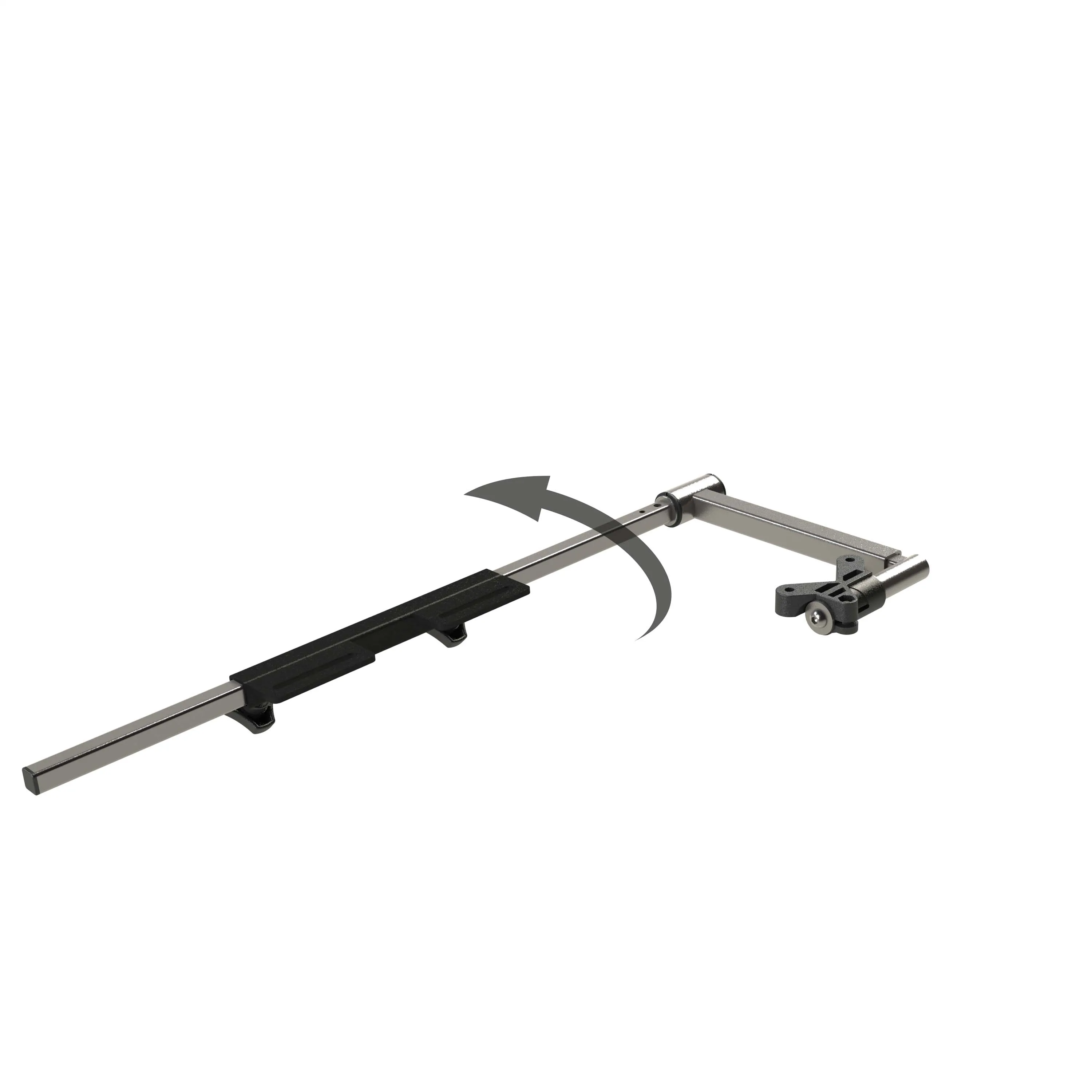 Therapietisch-Halter, klappbar ganz