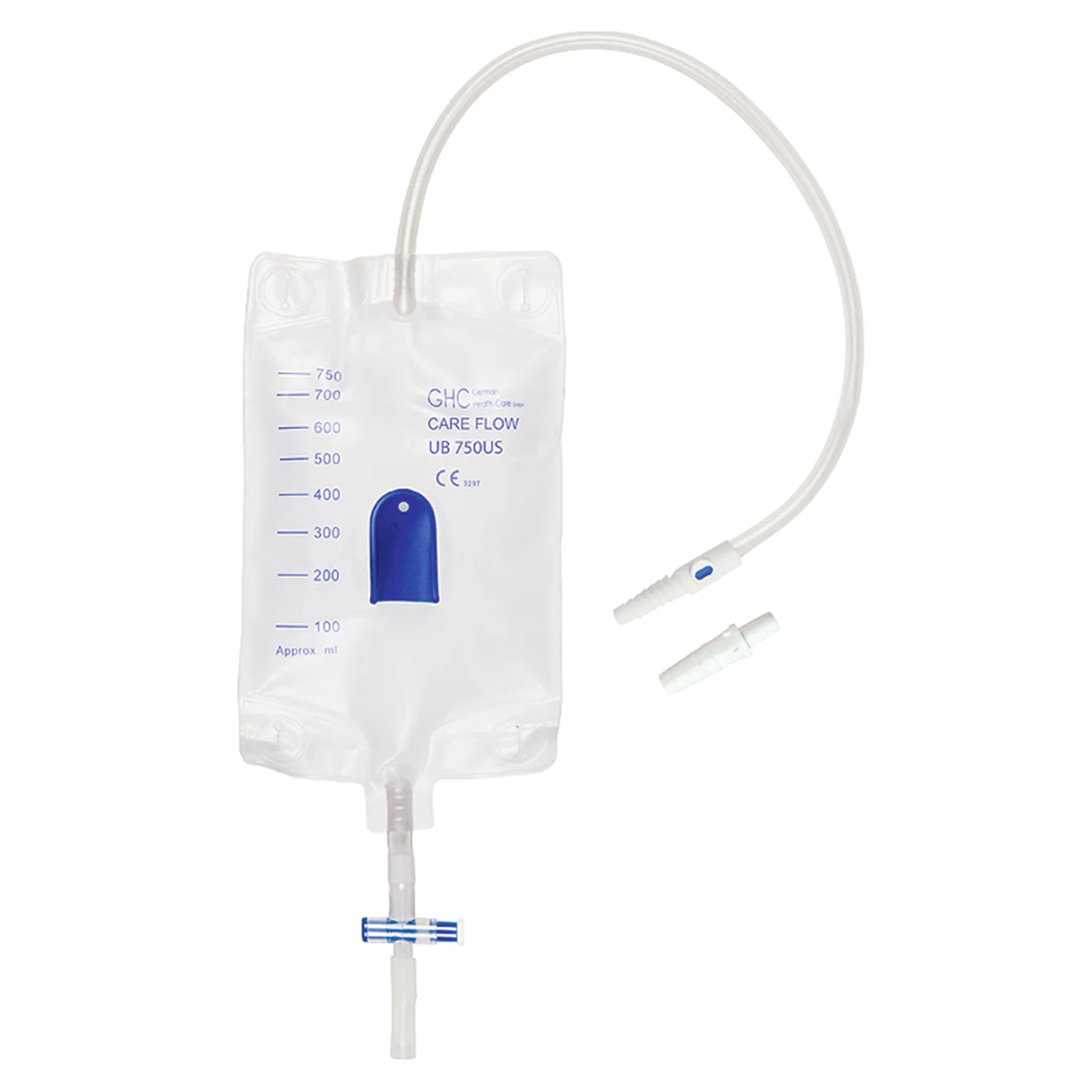 CAREFLOW Unsteriler 1-Kammer Beinbeutel UB750US