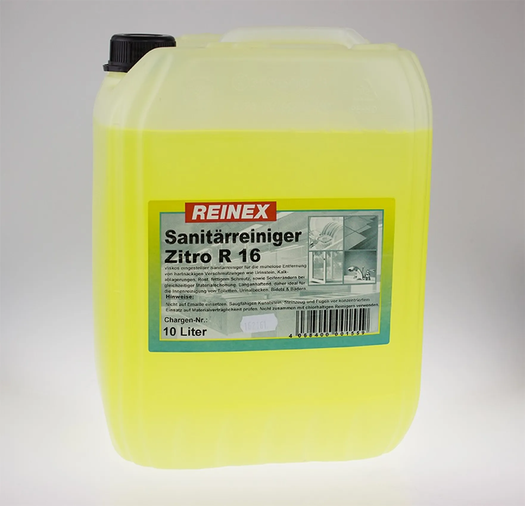 R16 Sanitärreiniger Citro 10 Liter