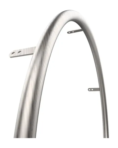 24" Omobic TITANIUM Greifring, 6 Laschen