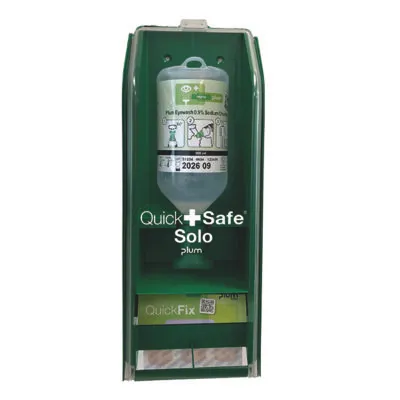 Plum QuickSafe Solo Dispenser, leer