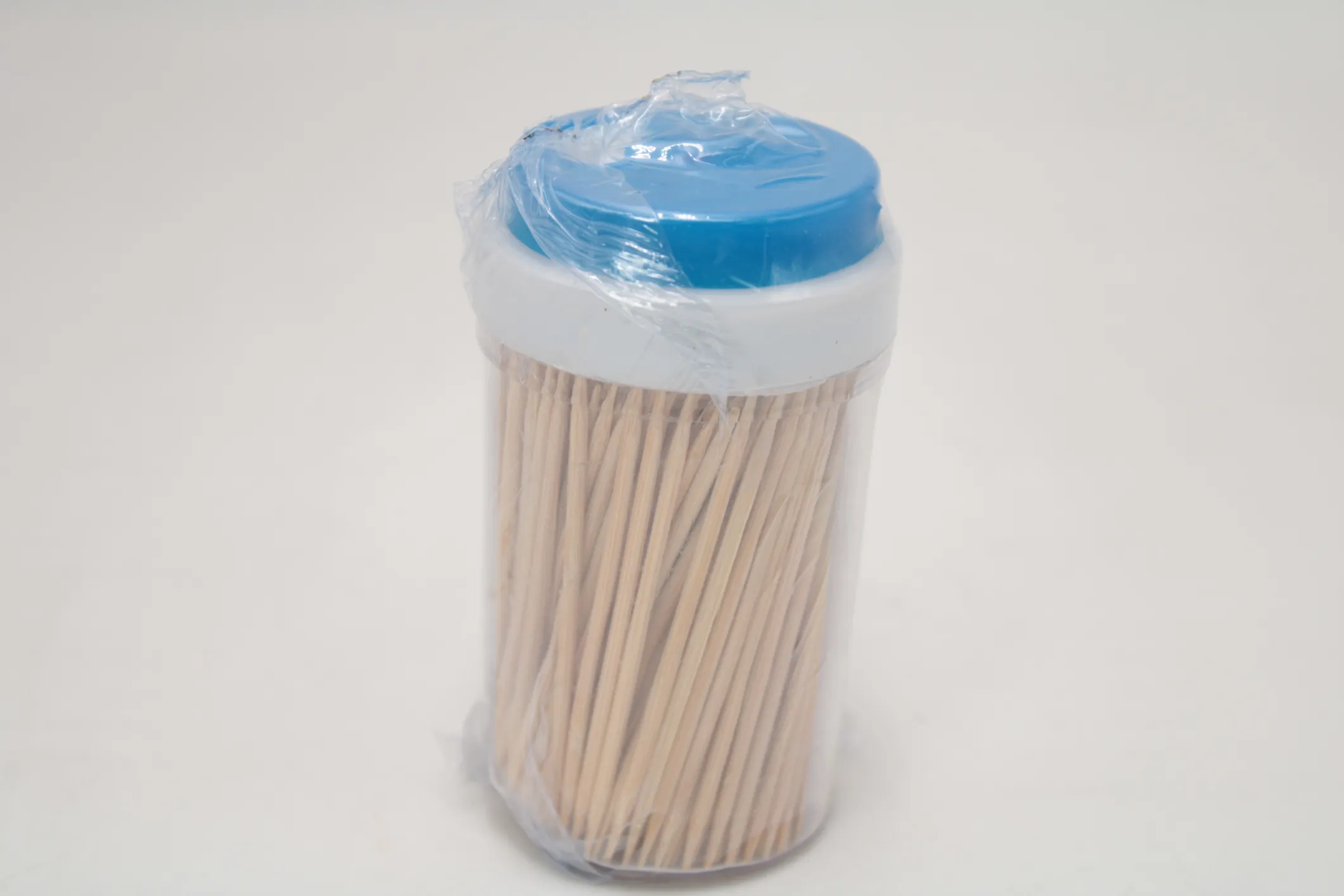 Zahnstocher im Spender, 260 Stück Zahnstocher im Spender, 260 Stück