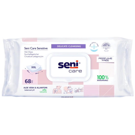 Sensitive Feuchttücher, a68