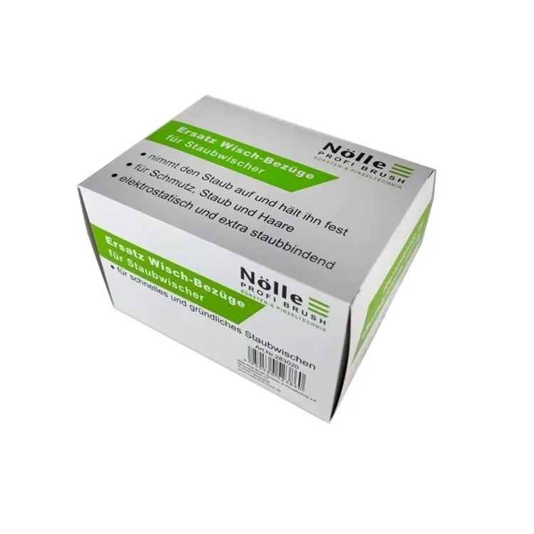 Ersatzwischbezüge für Staubwischer in 20er-Box