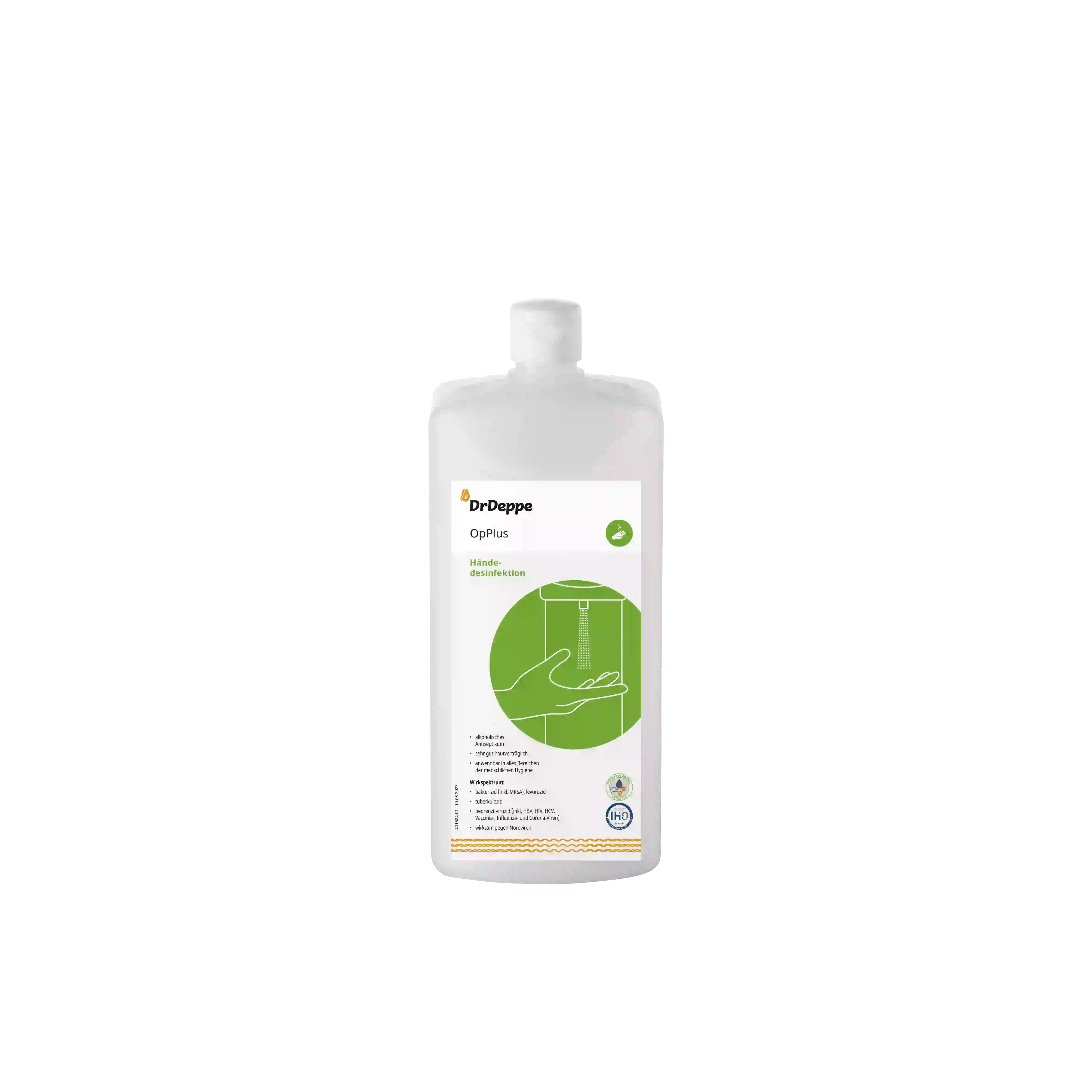 DrDeppe OpPlus Gebrauchsfertiges alkoholisches Antiseptikum