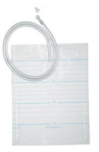 Pleurofix® Sekretbeutel mit Luer-Lock-Ansatz, 2 Liter