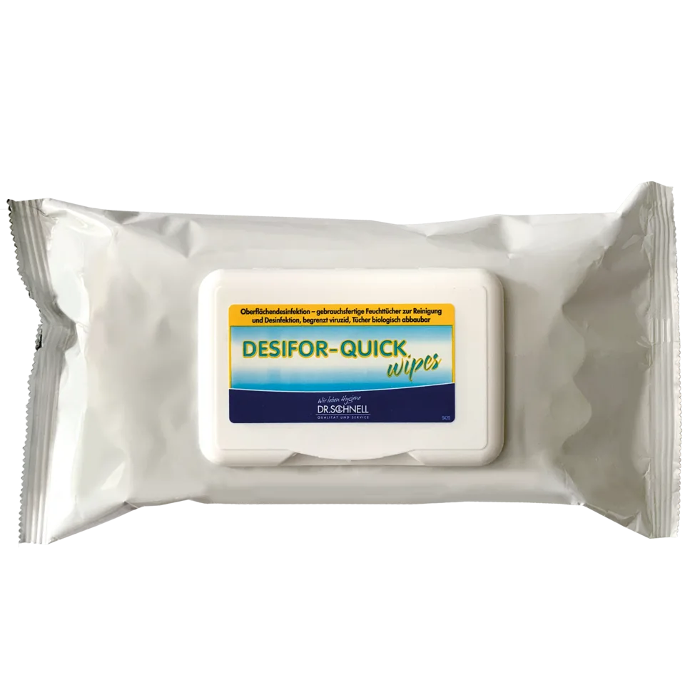 DESIFOR-QUICK WIPES Softpack 80 Tücher