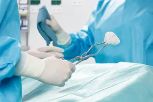 Leukoplast swab ball gauze, unsteril extra groß