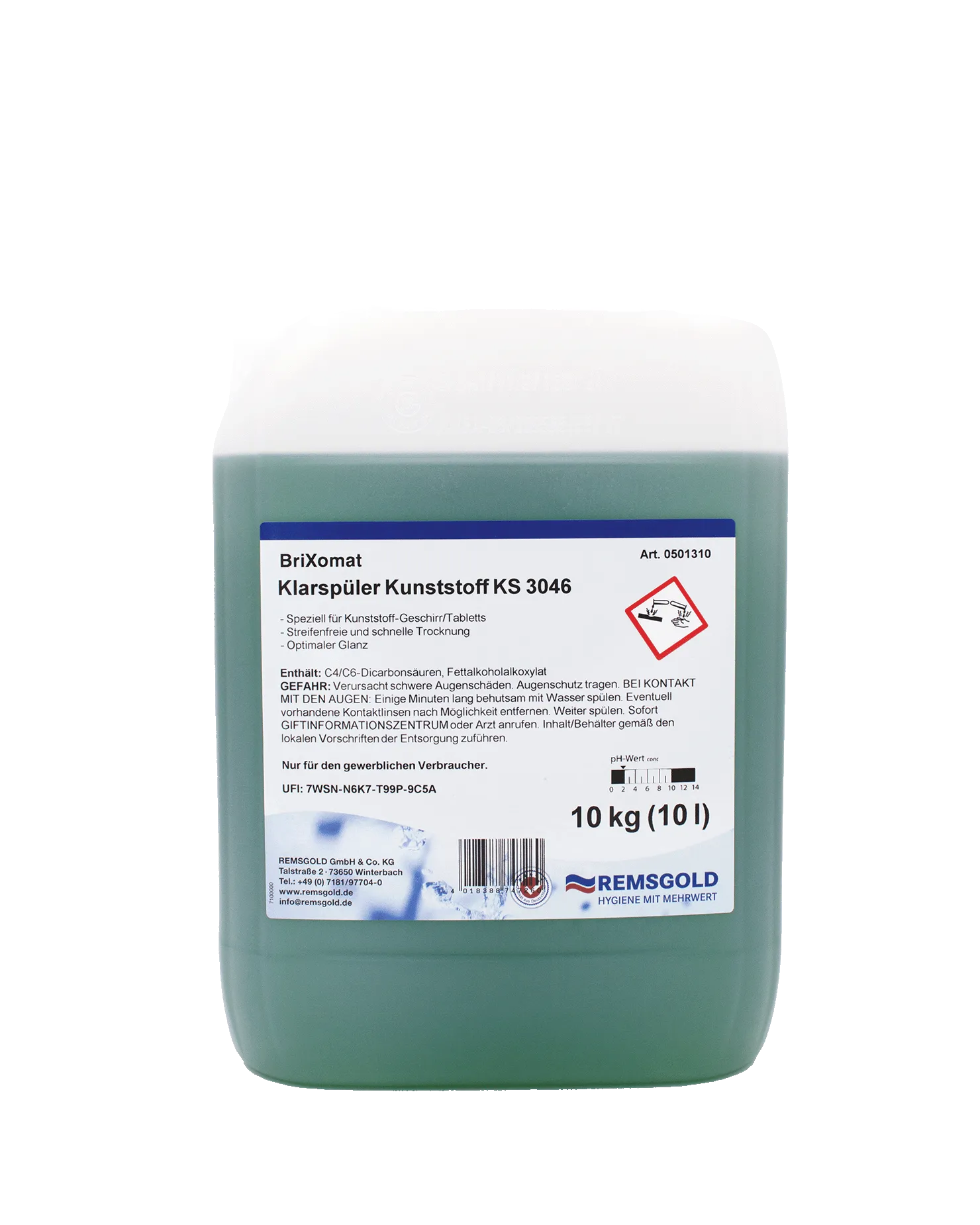 Brixomat Klarspüler Kunststoff KS 3046