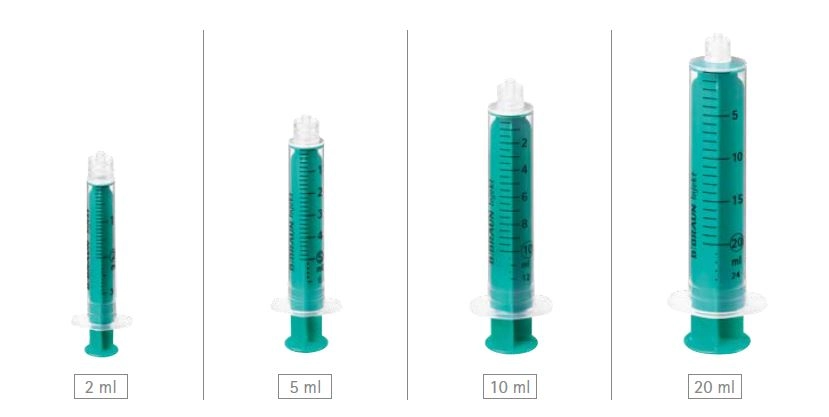 Injekt Solo Einmalspritze mit Luer-Lock-Ansatz Injekt Solo Einmalspritze mit Luer-Lock-Ansatz