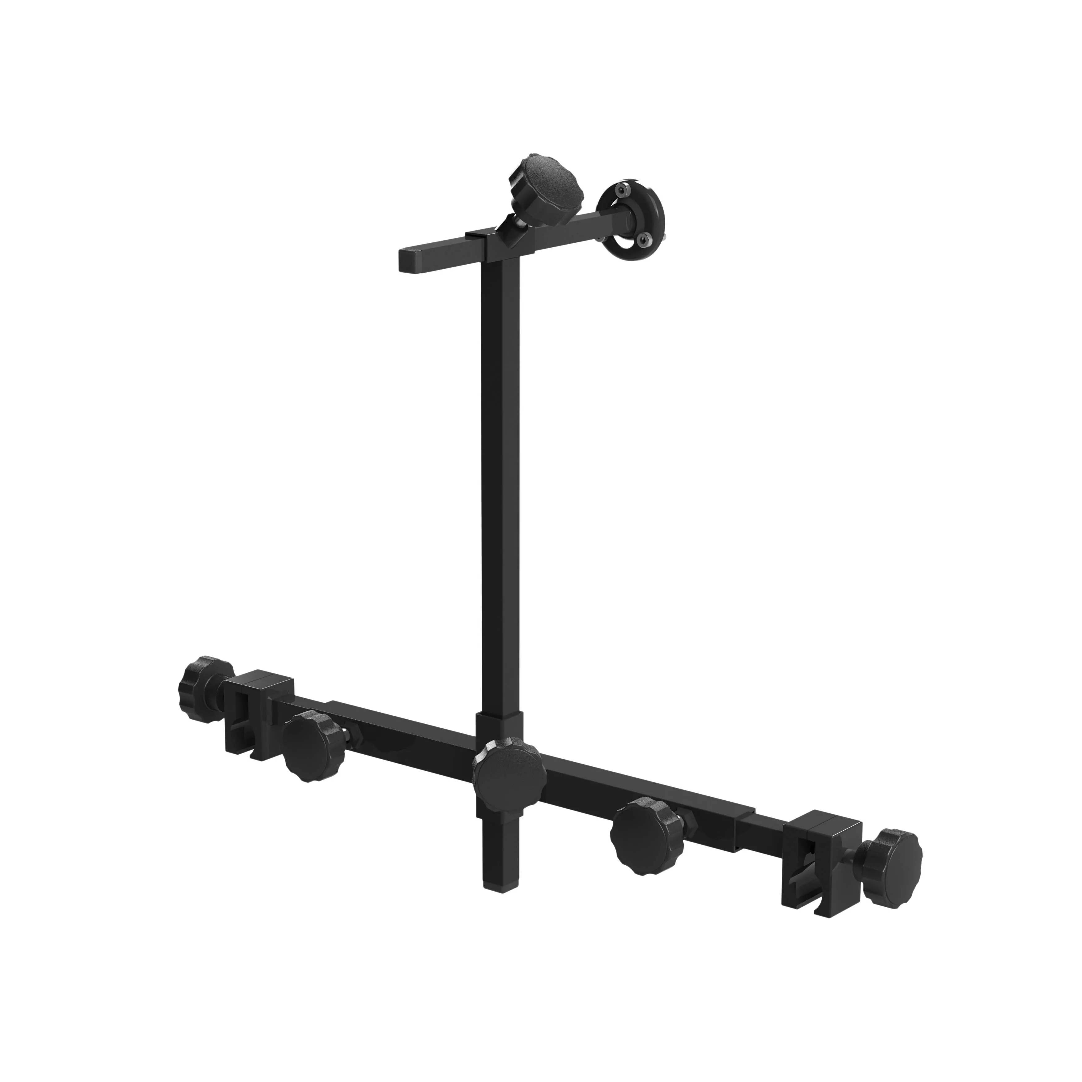 Halter schwarz für Kopfstützen  + 3 Schrauben