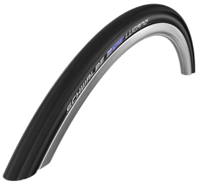 28" x 1" (23-622) Schwalbe Lugano Mantel, schwarz