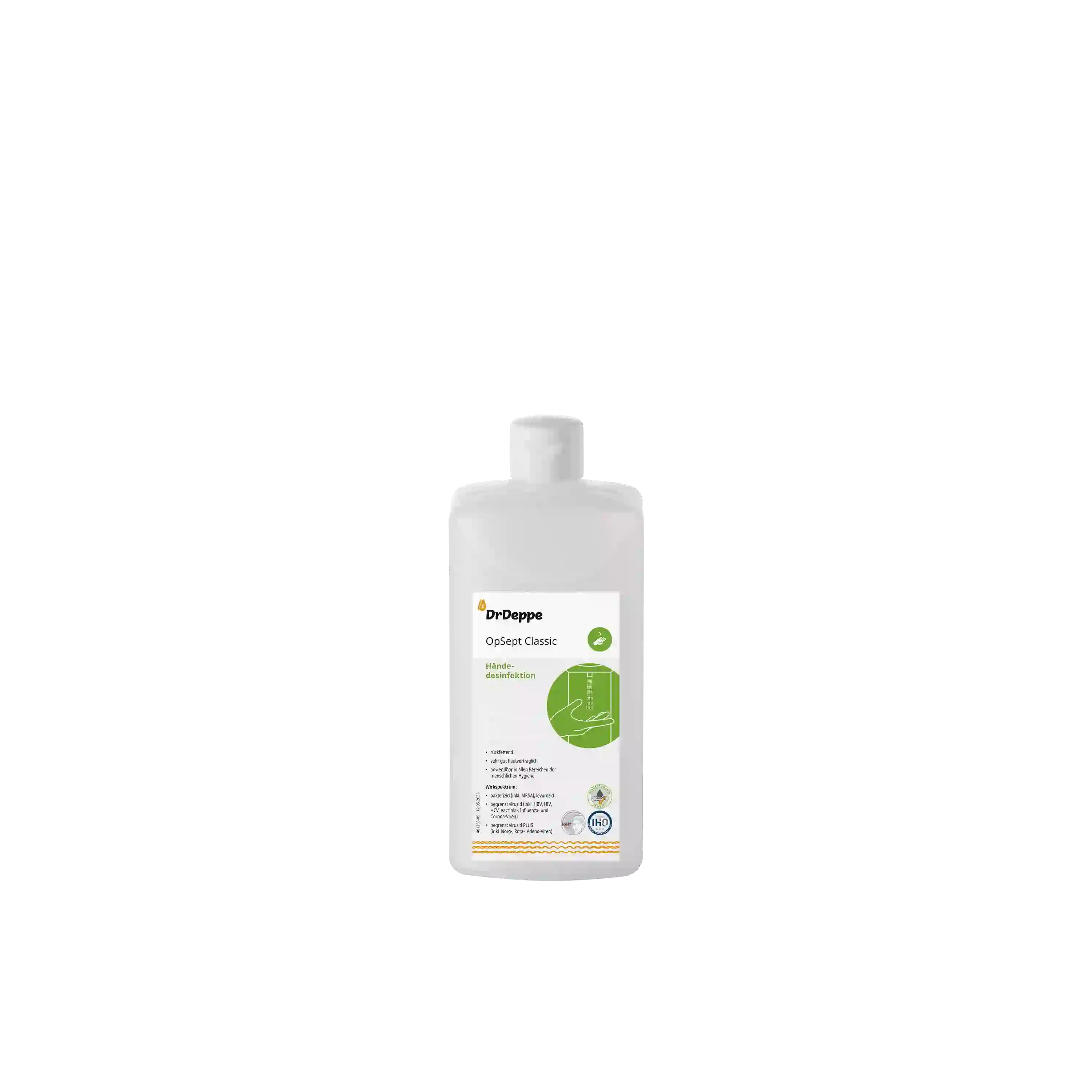DrDeppe OPSept Classic Händedesinfektion 500 ml