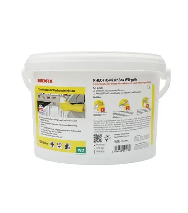 RHEOFIX-wischBox WD-gelb