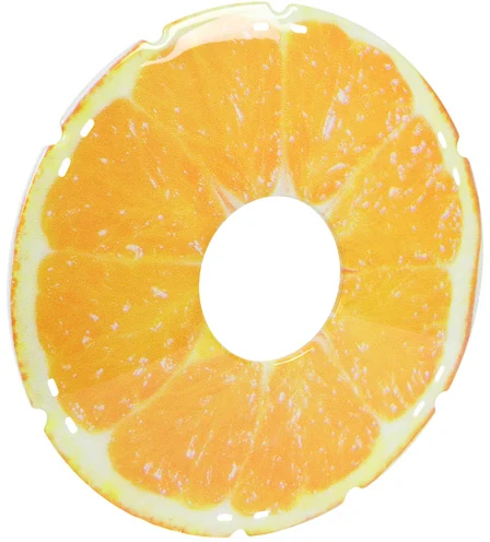 24" Speichenschutz, Orange, für 4/6 pkt. montage