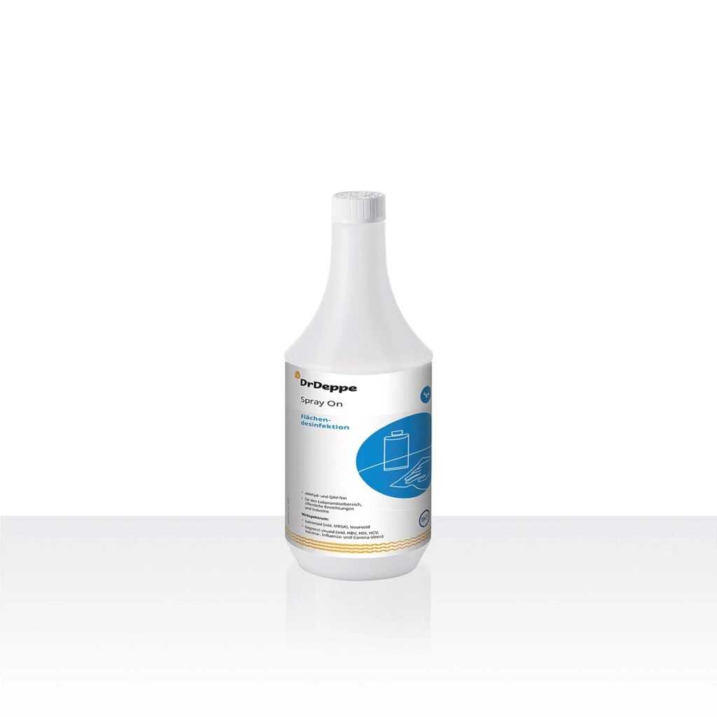 DrDeppe SprayOn Flächendesinfektion DrDeppe SprayOn Flächendesinfektion