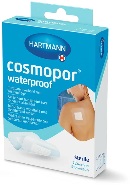 Cosmopor waterproof Selbsthaftender Wundverband, steril,