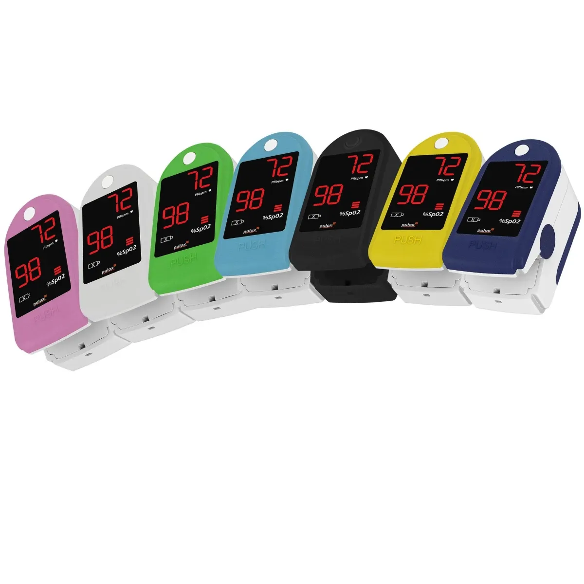 Pulsoximeter pulox PO-100 Solo weiß