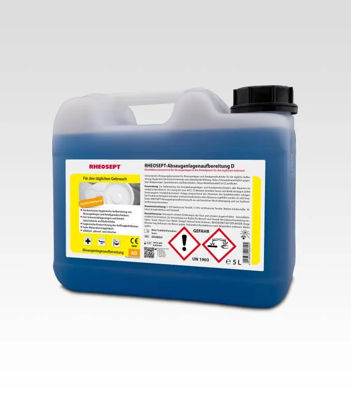 RHEOSEPT-Absauganlagenaufbereitung