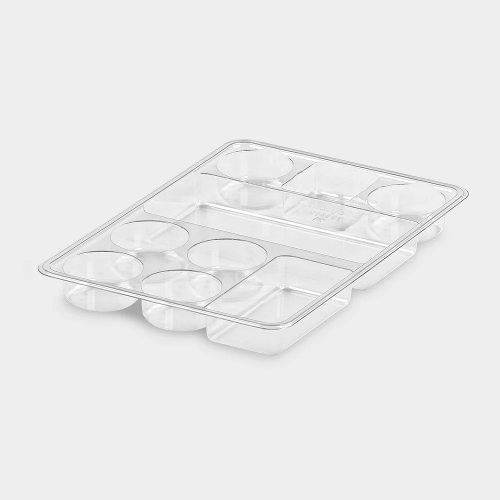 melijekt Becher-Einsatz für Blutentnahme-Tablett