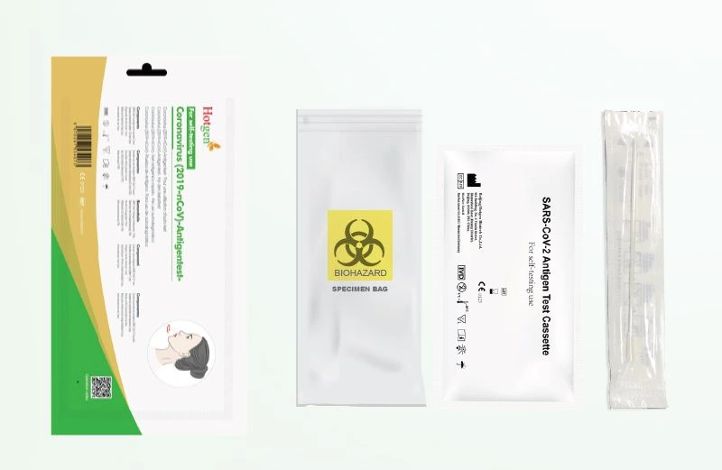 Hotgen 1er Laientest  Softpack Hotgen 1er Laientest  Softpack