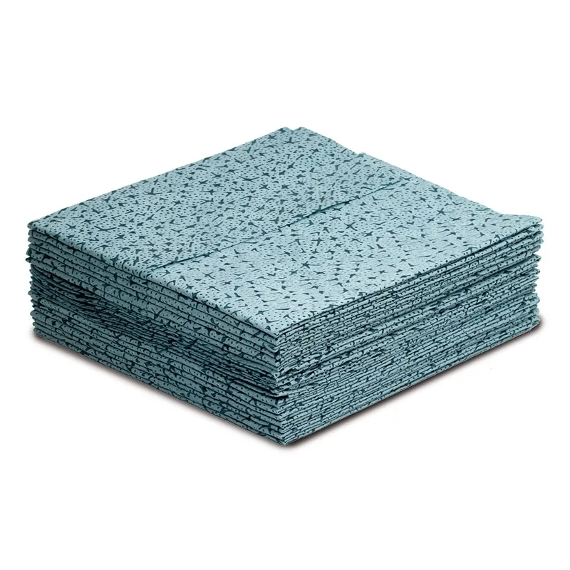 Polystar® Nasswischtuch, blau, 400 x 420 mm