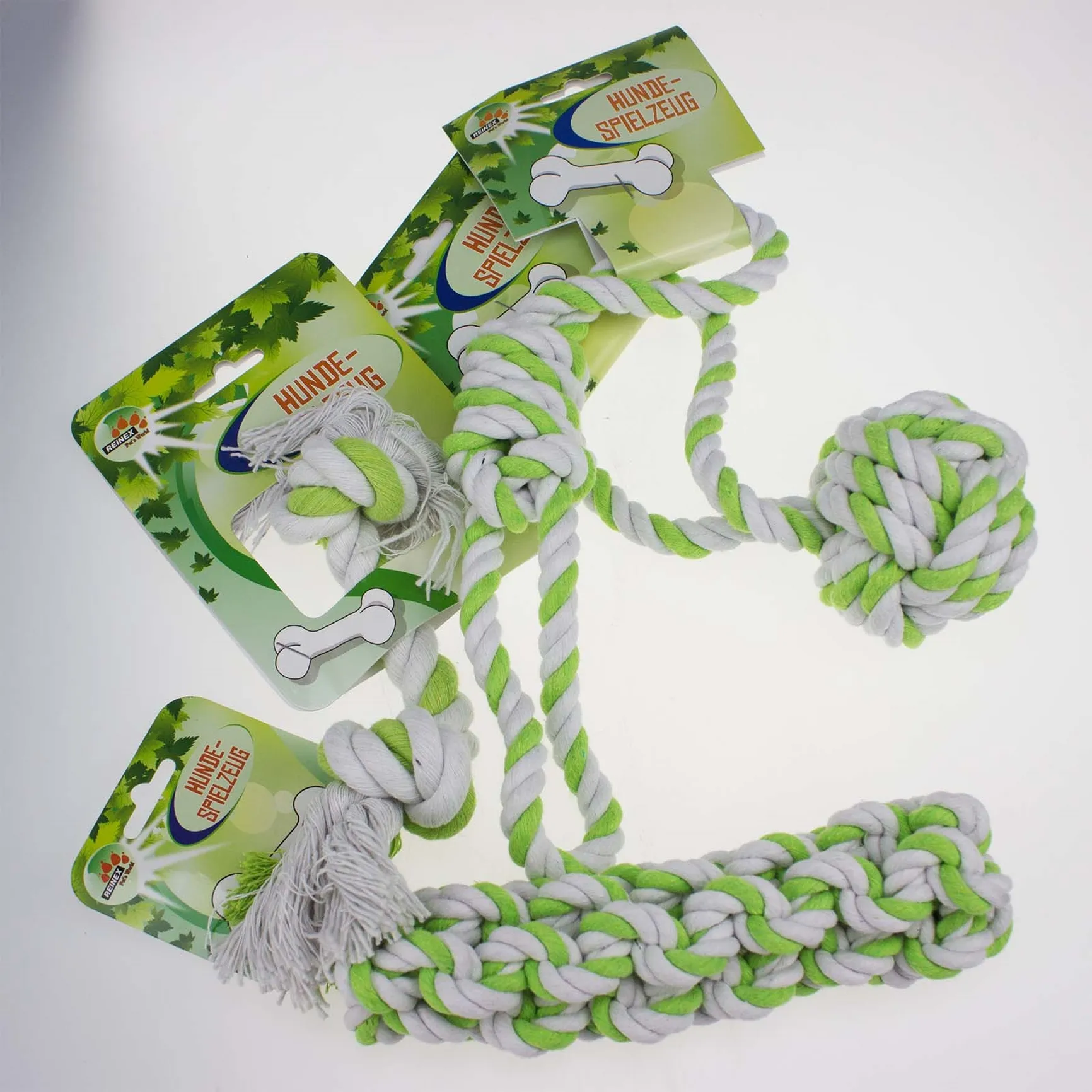 REINEX PET'S WORLD Hundespielzeug groß Baumwolle, 4-fach