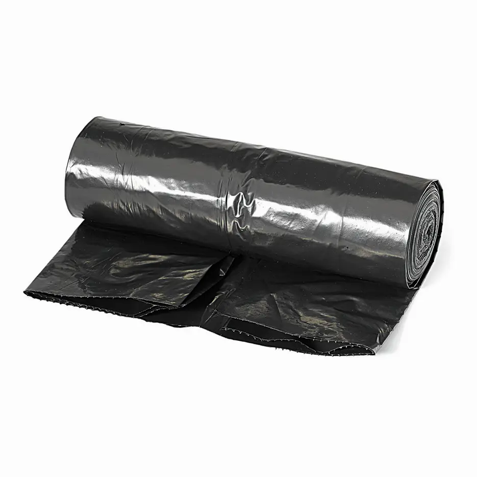 Jumbo-Abfallsack 240 Liter, 60 my, Rolle á 10, schwarz