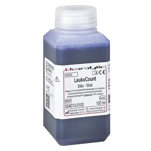 Leuco Plus blau 100ml Reagenz f.d. Leukocytenzählung