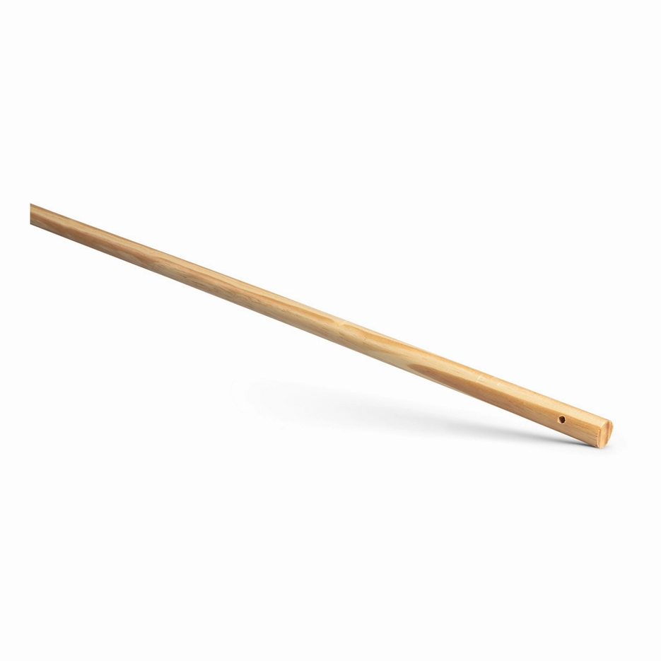 Besenstiel 24x1.400 mm Mop-Loch Aufhängeloch Pinus Taeda