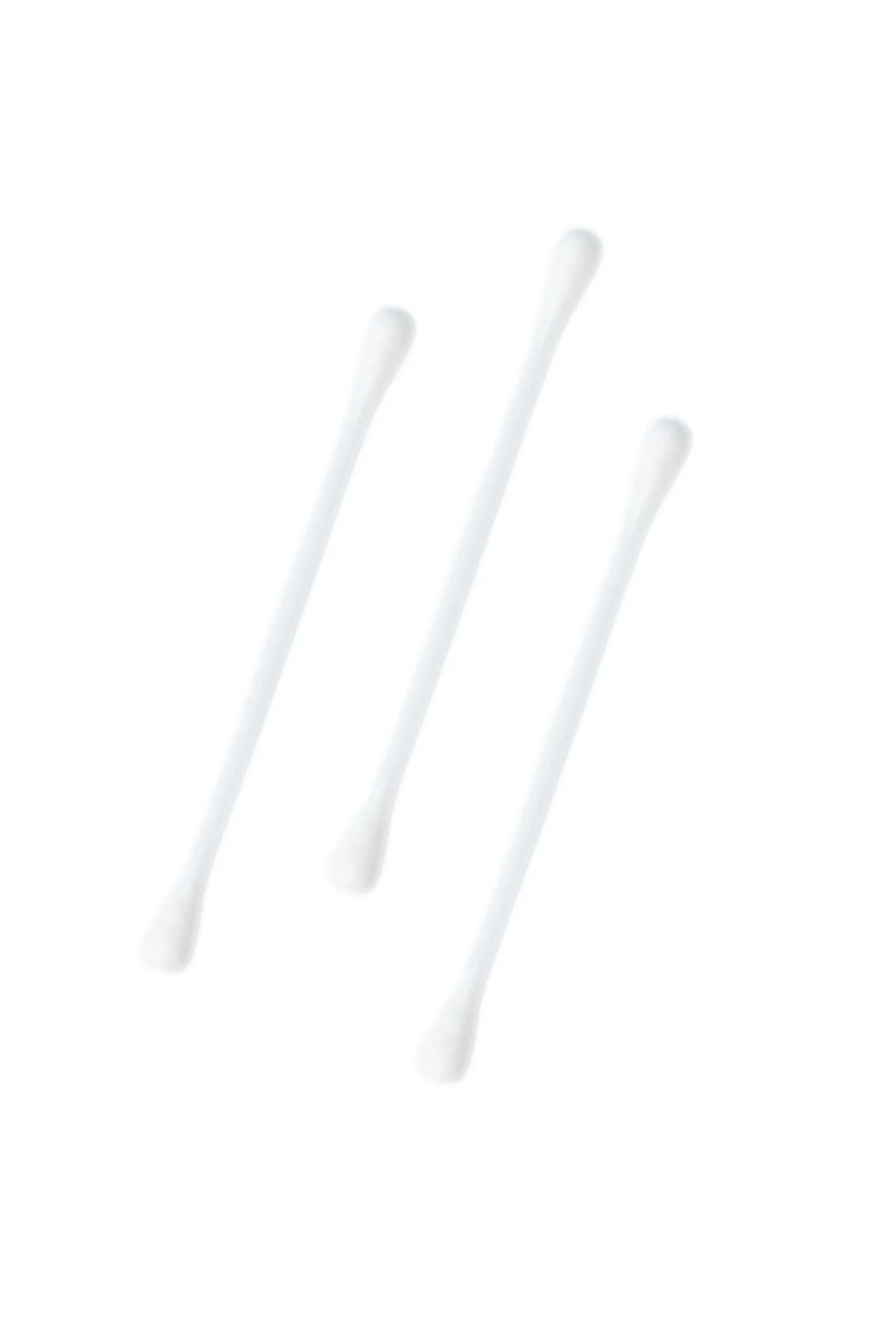 Wattestäbchen WA 7 PL, PP-Stab,ca.75x2,5 mm, 2 Köpfe