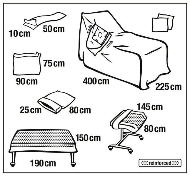 Foliodrape Protect Schulter-Arthroskopie-Set II