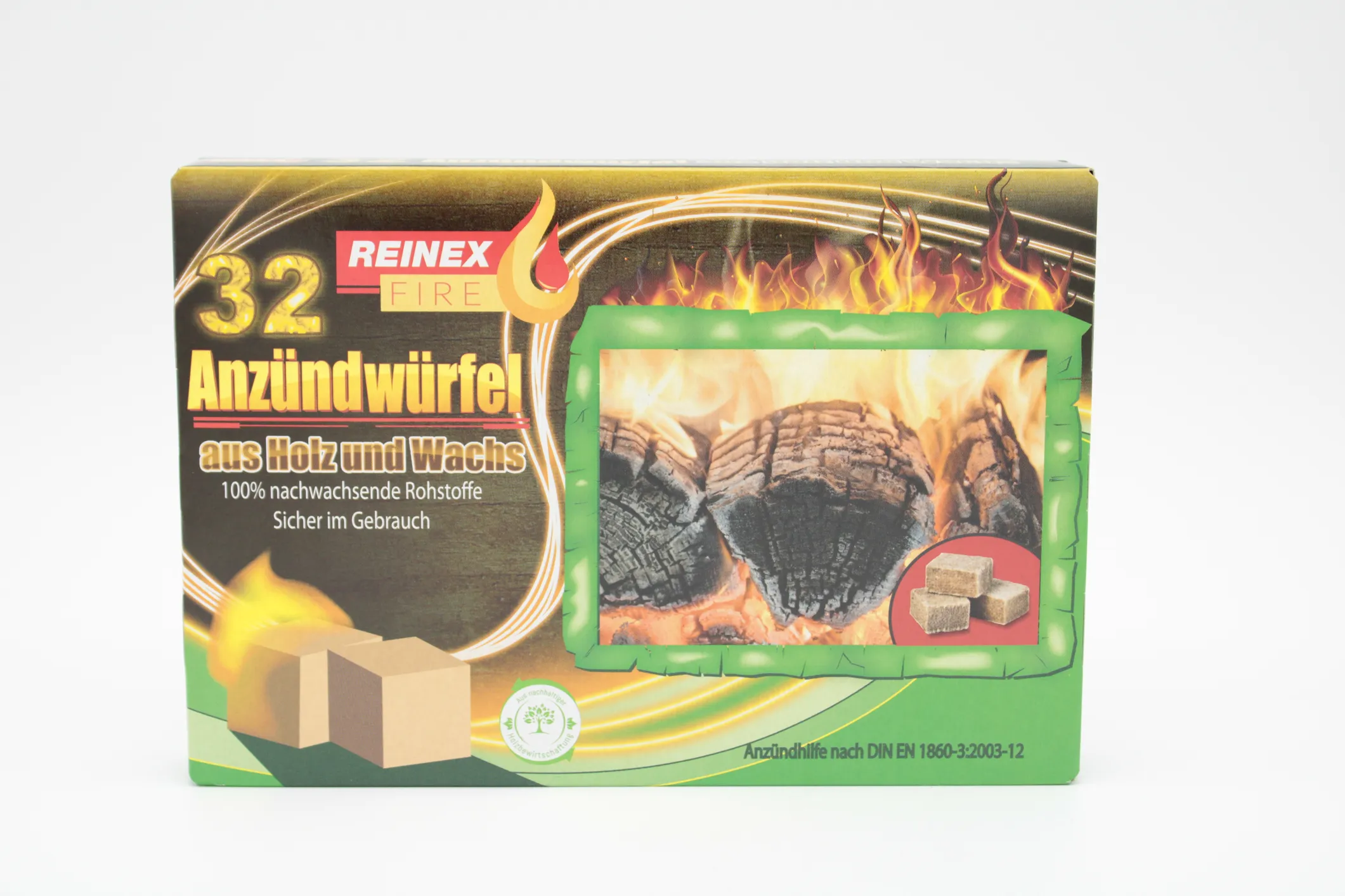 Öko Anzündwolle 32-er