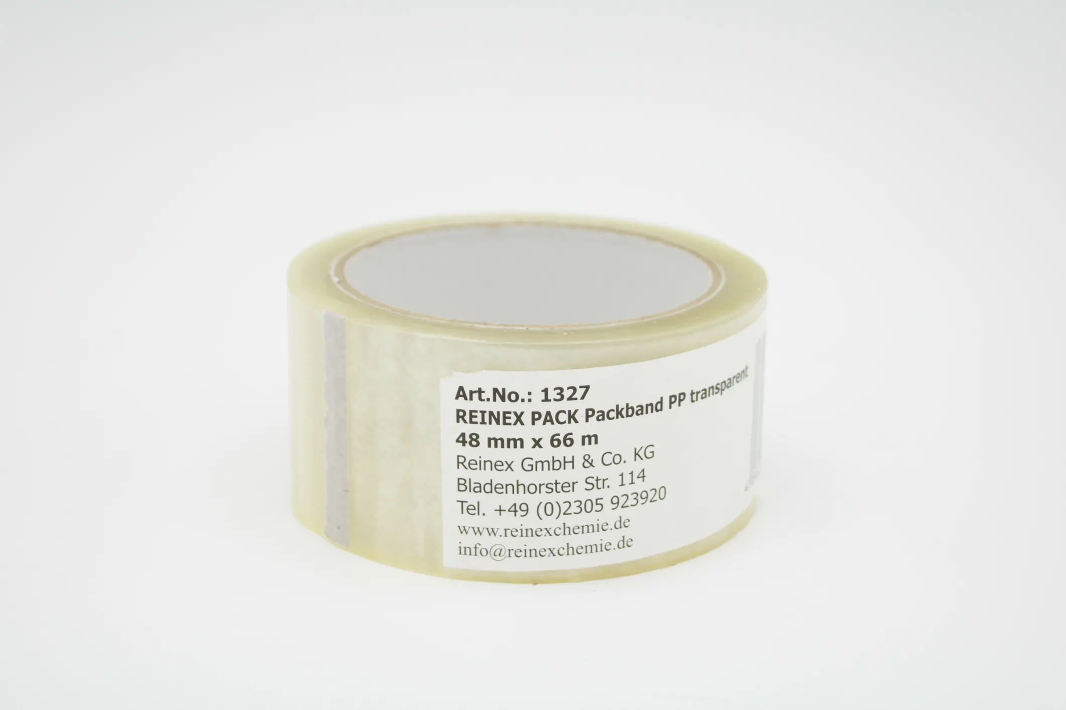 Packband transparent