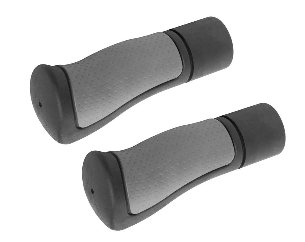 Handgriff Ergo 22 mm, grau/schwarz