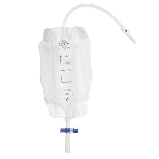 CAREFLOW Unsteriler 3-Kammer Beinbeutel UB500US