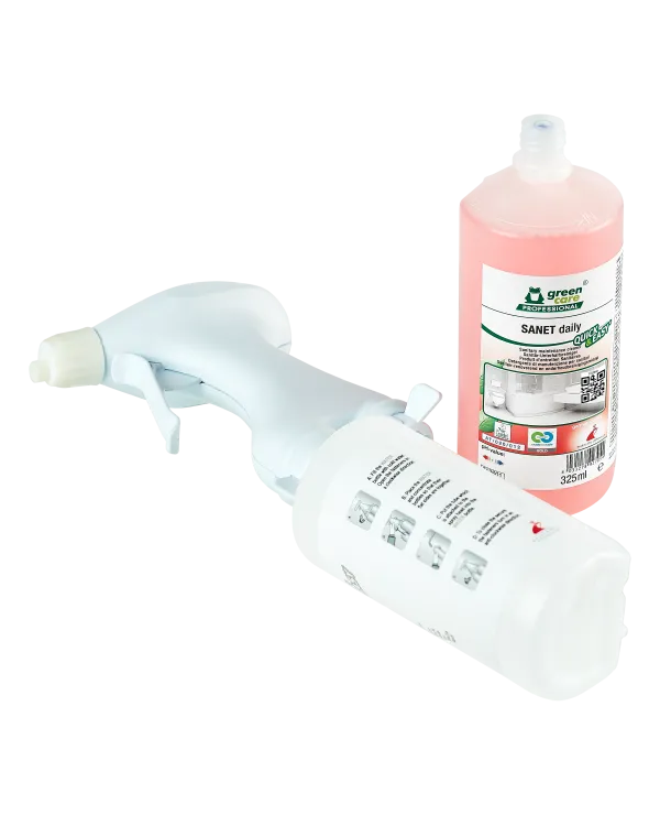 SANET daily Q&E Sanitär-Unterhaltsreiniger